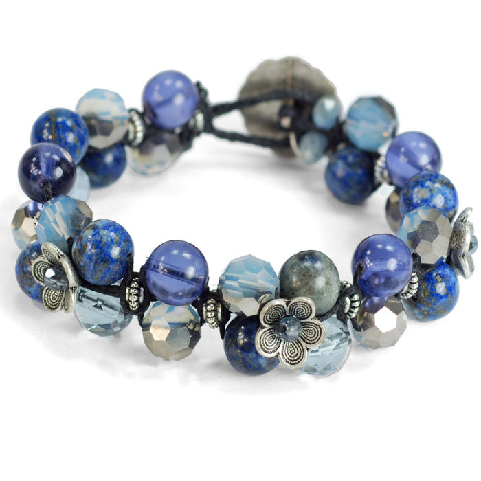 Cabrillo Beach Beaded Bracelet BR445