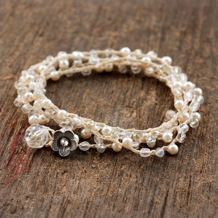 Hermosa Daydream Beaded Wrap Bracelet