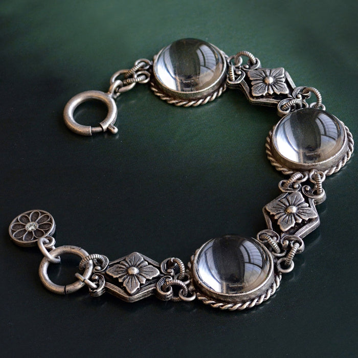 Pools of Light Crystal Orb Bracelet