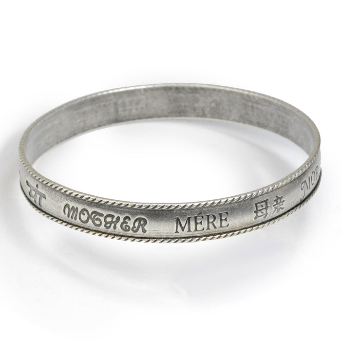 Mother in 11 Languages Bracelet