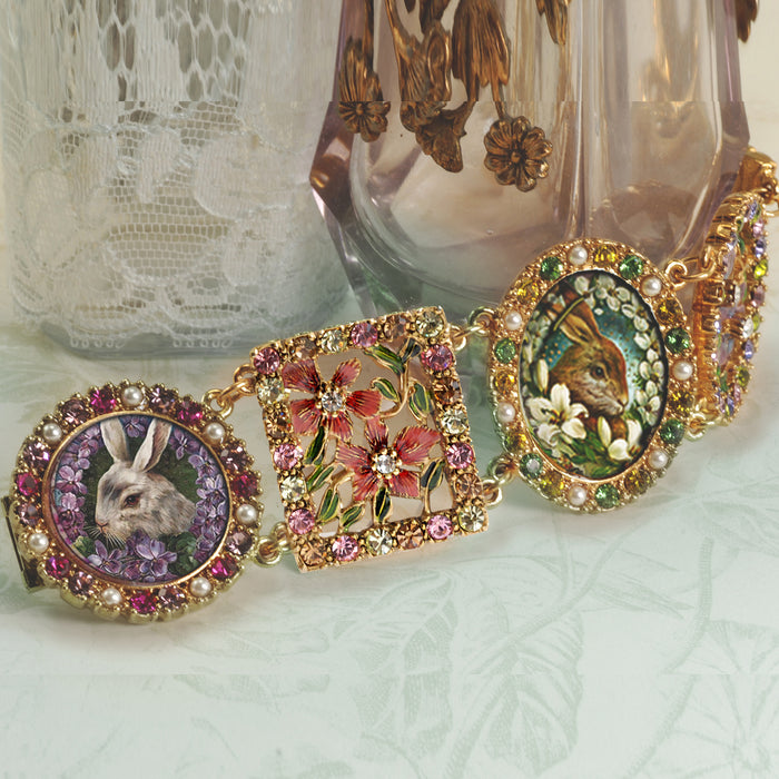 Garden of Bunnies Bracelet BR536