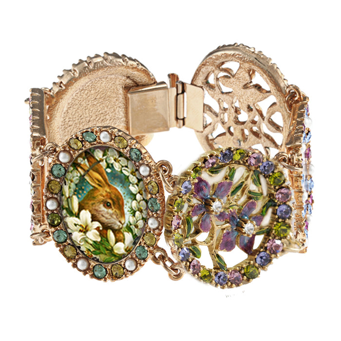 Garden of Bunnies Bracelet BR536