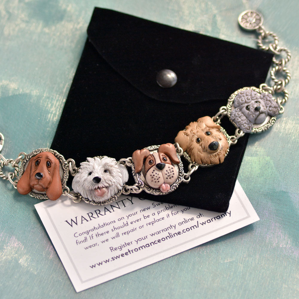 Dog Lovers Bracelet BR576 | Sweet Romance – Sweet Romance Jewelry