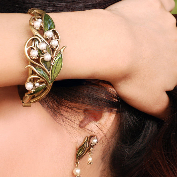 Lily of the Valley Bracelet