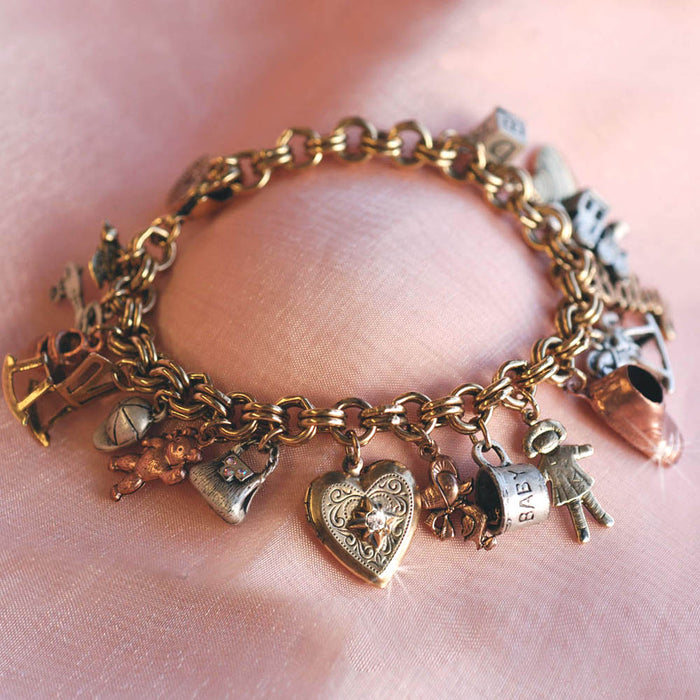 Baby Mother Charm Bracelet BR680