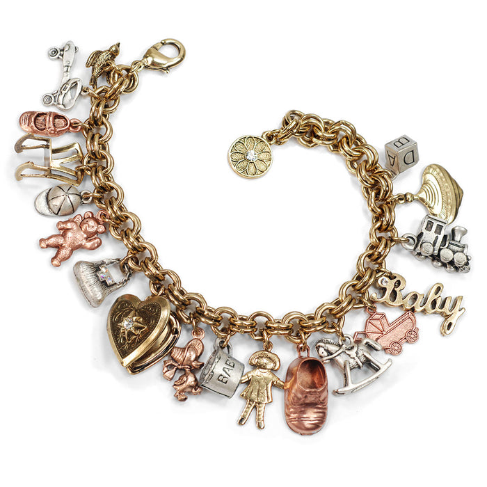 Baby Mother Charm Bracelet BR680