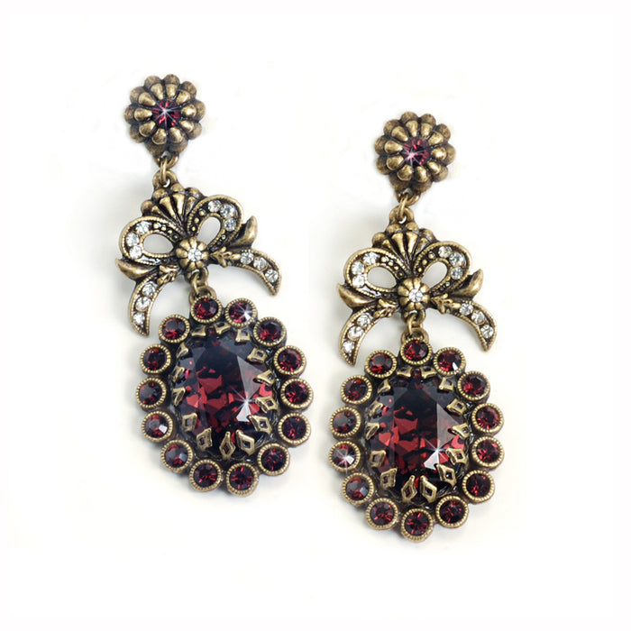 Katarina Crystal Earrings E1082