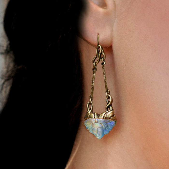 Futura Art Nouveau Earrings