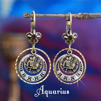 Zodiac Earrings - sweetromanceonlinejewelry