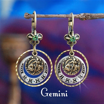 Zodiac Earrings - sweetromanceonlinejewelry