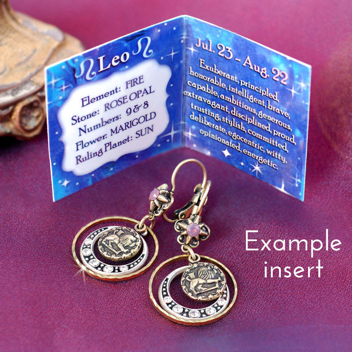 Zodiac Earrings E1241