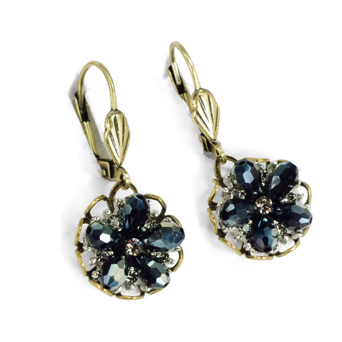 Ocean Flower Earrings E1302