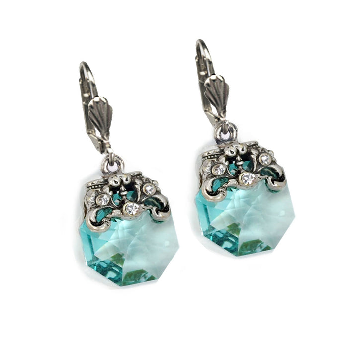 Crystal Prism Dainty Earrings E1303