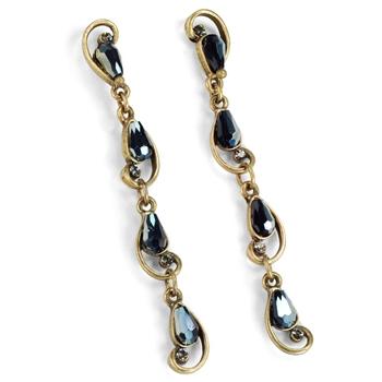 Triple Teardrop Earring - sweetromanceonlinejewelry