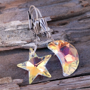 Starlight Moonlight Earrings E774