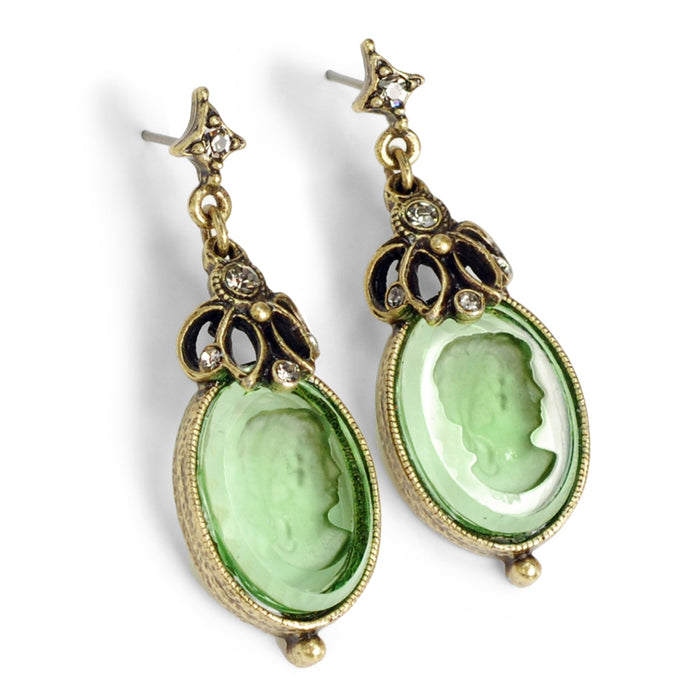 Atemis Intaglio Earrings E910