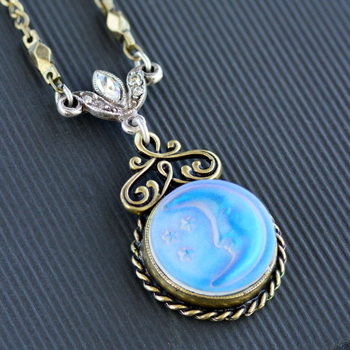 Over the Moon Necklace