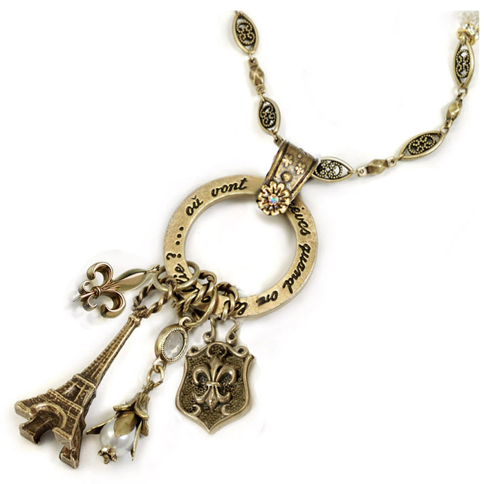 Paris France Dream Necklace, N1078