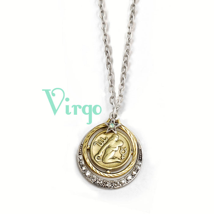 Zodiac Pendant Necklace N1244