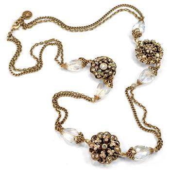 Starburst Station Necklace N1285 - Sweet Romance Wholesale
