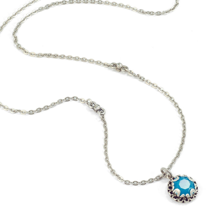 Crystal Dot Necklace N1297