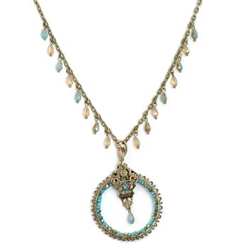 Spirit Wind Beaded Necklace N1307 - sweetromanceonlinejewelry