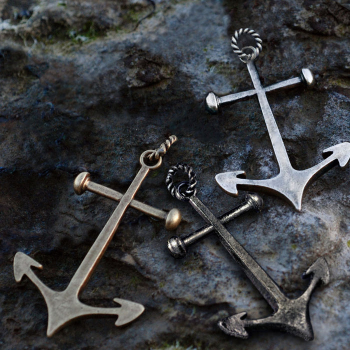 Anchor Pendant for life's changing currents