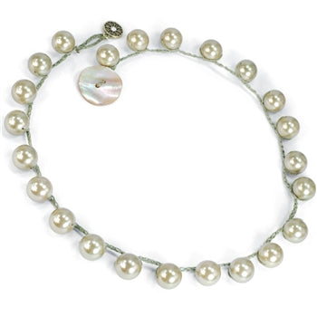 Laguna Beach Pearl Necklace