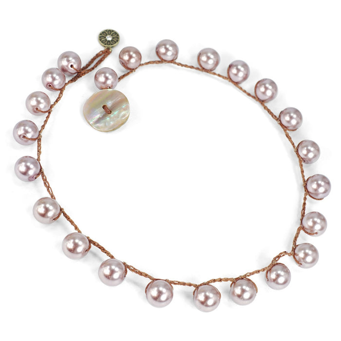 Laguna Beach Pearl Necklace