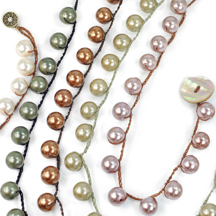 Laguna Beach Pearl Necklace