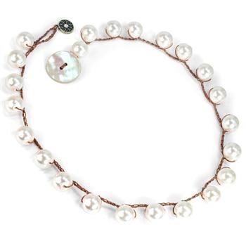 Laguna Beach Pearl Necklace - sweetromanceonlinejewelry