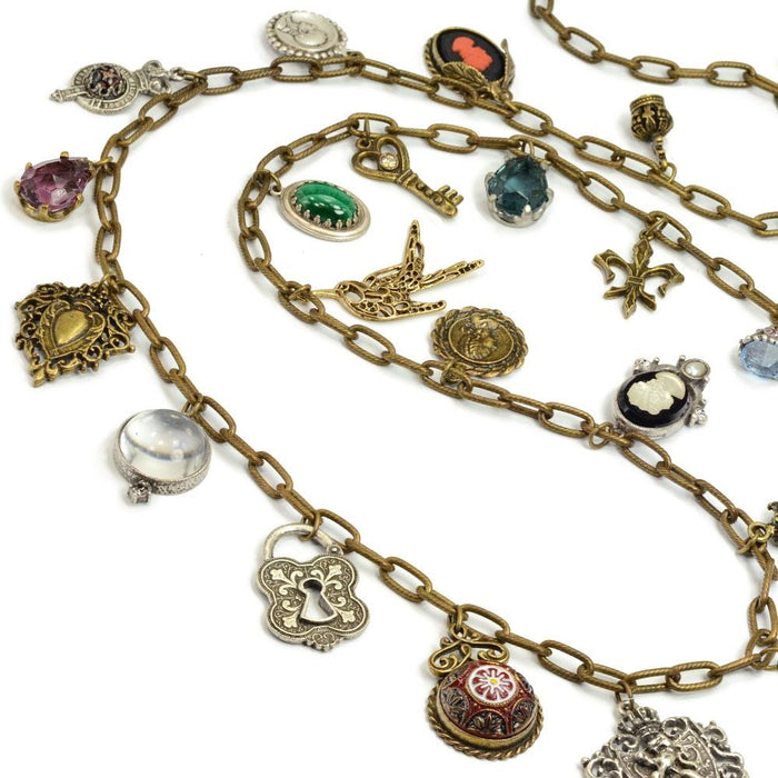 Vintage Curiosity Necklace