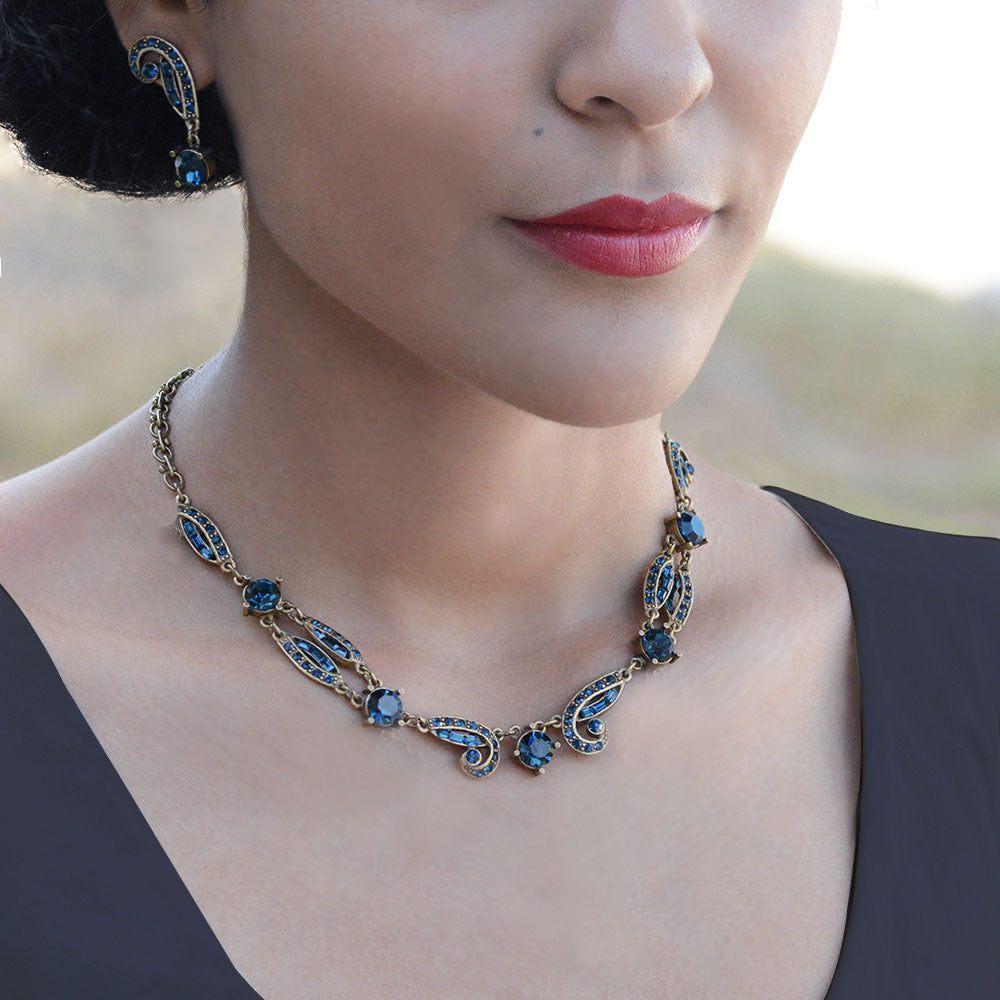 Art deco choker sale