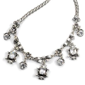 Victorian Visiting Style Necklace - sweetromanceonlinejewelry