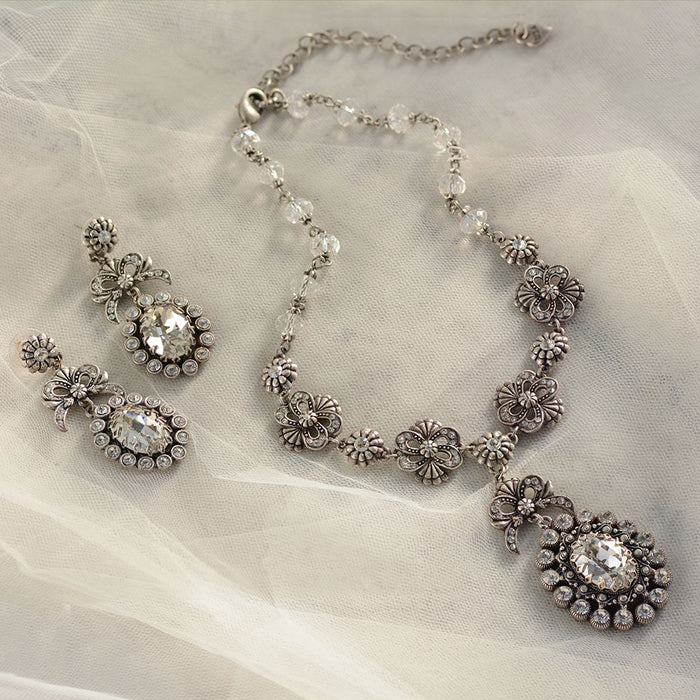 Katarina Crystal Earrings E1082