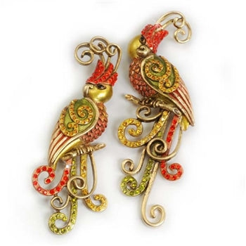 Set of 2 Love Bird Pins P169