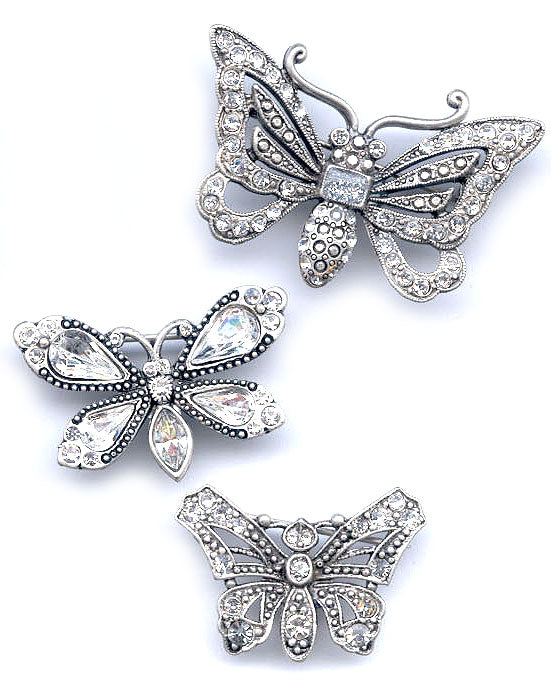 Mother's Day Butterfly Pins P333 - sweetromanceonlinejewelry