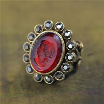 Cameo Intaglio Ring