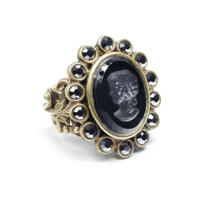 Cameo Intaglio Ring R135