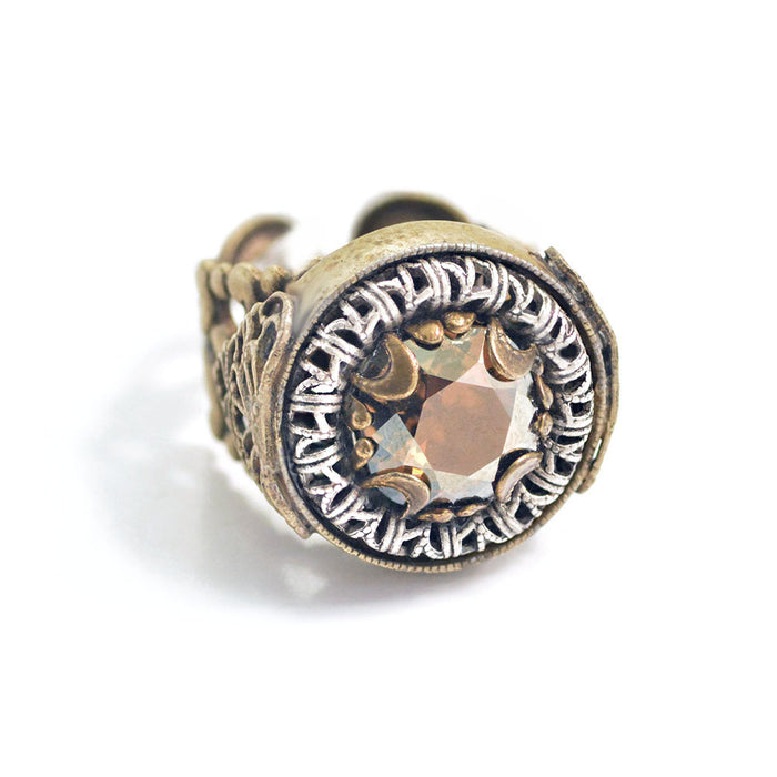 Circle Jewel Ring R555