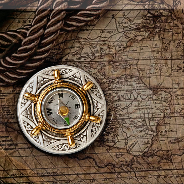 Compass Pin P668