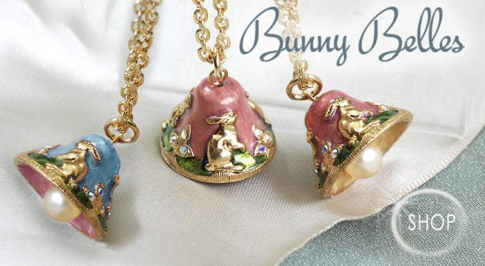 Bunny Belles Bell Necklace BEL106