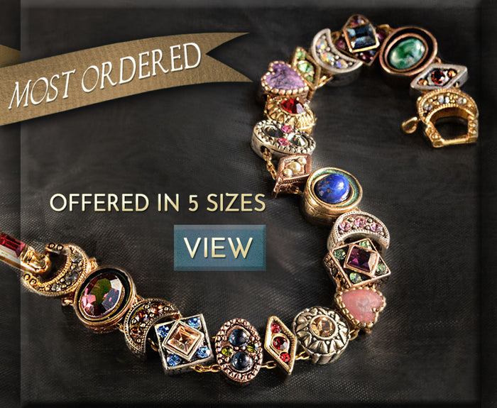 Victorian Slide Bracelet, the Canterbury BR107