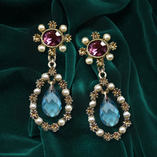 Load image into Gallery viewer, French Regency Royal Tourmaline Necklace N531