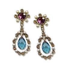 Load image into Gallery viewer, French Regency Royal Tourmaline Necklace N531