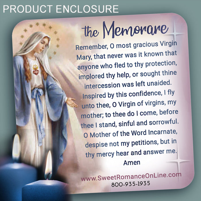 Our Lady of Miracles Rosary Box BX31