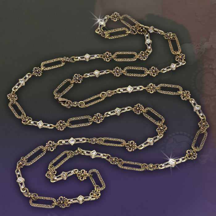 Chantilly Chain Necklace N1441