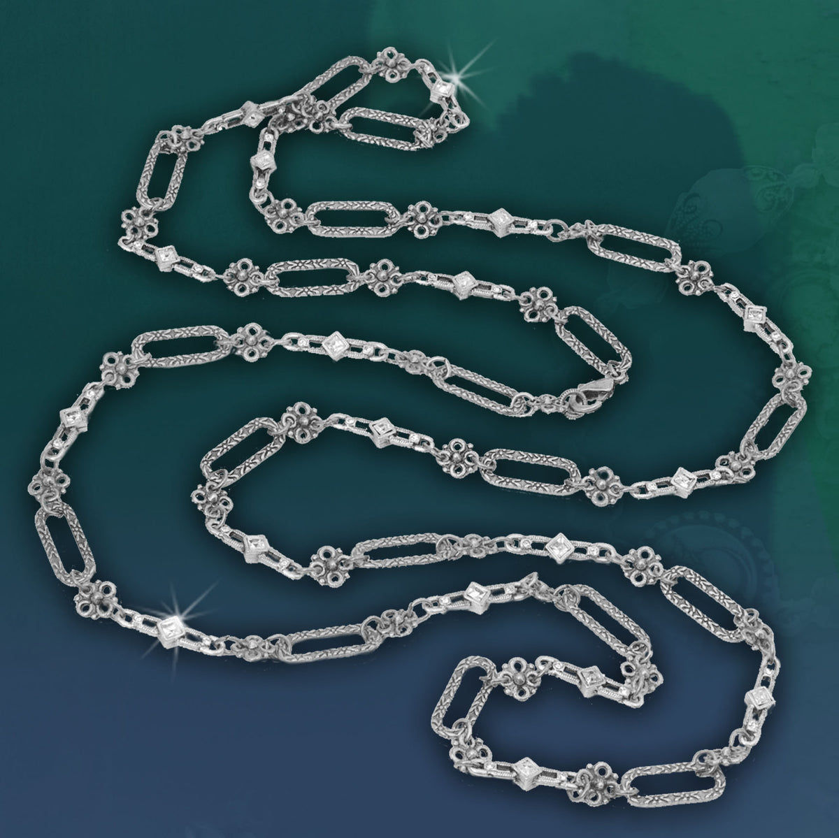 Chantilly Chain Necklace N1441