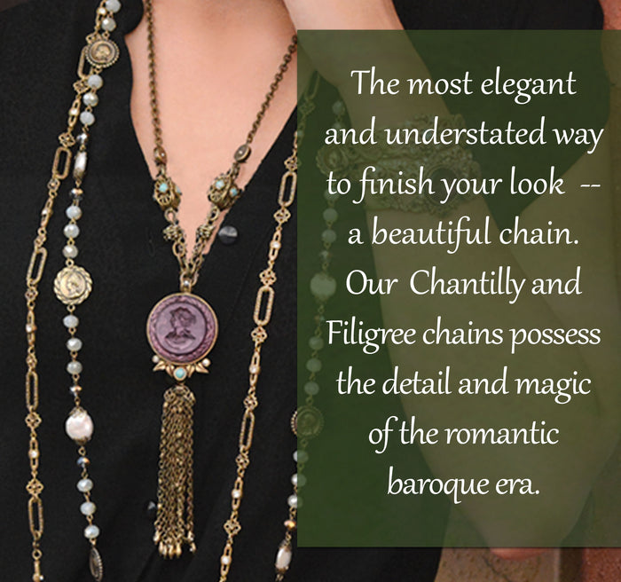Chantilly Chain Necklace N1441