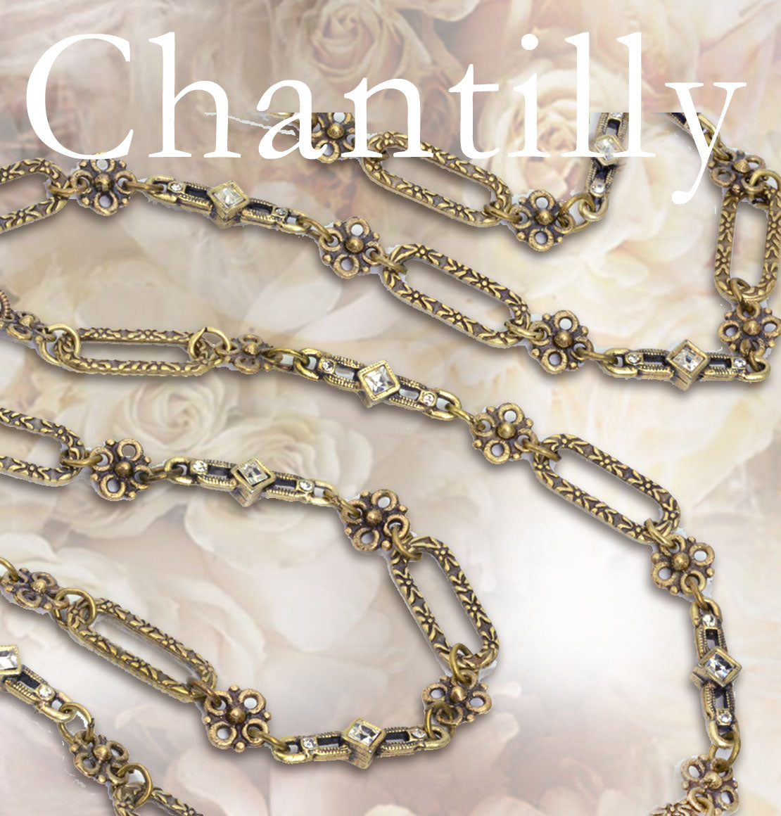 Chantilly Chain Necklace N1441